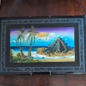 Tile Painting Tropical